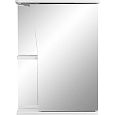 Купить зеркало-шкаф винчи-50/с белый правое,stella polar. в Иваново магазин сантехники Суперстрой