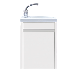 Купить тумба мини-40 прямая подвесная универсальная + рак.сомо,misty. в Иваново магазин сантехники Суперстрой