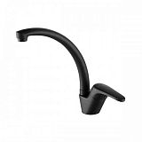 Купить смеситель для кухни county 55244-12 black metalic,kaiser в Иваново магазин сантехники Суперстрой