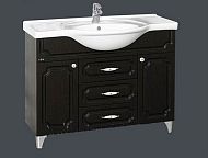 Купить тумба александра 105 ,венге , misty в Иваново магазин сантехники Суперстрой