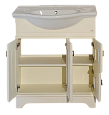 Купить тумба напольная ватикан - 85 , слоновая кость,misty. в Иваново магазин сантехники Суперстрой