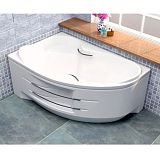 Купить ванна акриловая индиго 1680*1100*715 r с ручками, bellsan(россия). в Иваново магазин сантехники Суперстрой