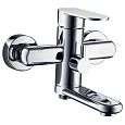 Купить смеситель для ванны с душем lob-3128, g-lauf. в Иваново магазин сантехники Суперстрой