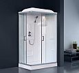 Купить душевая кабина royal rb 8120нр1-т,r(120*80*217) нп,пс,акриловая задняя стенка в Иваново магазин сантехники Суперстрой