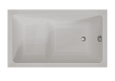 Купить ванна акриловая джоанна 120х70*56, radomir. в Иваново магазин сантехники Суперстрой
