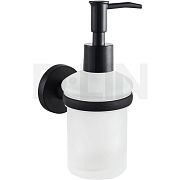 Купить дозатор для жидкого мыла (стекло) черный d295111, d-lin. в Иваново магазин сантехники Суперстрой