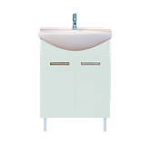 Купить тумба джулия - 65  белая white, misty. в Иваново магазин сантехники Суперстрой