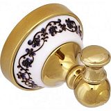 Купить крючок одинарный fx-78505g bogema gold, fixsen. в Иваново магазин сантехники Суперстрой