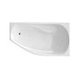 Купить ванна акриловая скарлет 1670 * 960 * 580  с экраном левая,тритон. в Иваново магазин сантехники Суперстрой