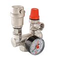 Купить группа безопасности котла vt.460.0.0 1", valtec. в Иваново магазин сантехники Суперстрой
