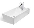 Купить раковина мини с кронштейном 400*220,эстет. в Иваново магазин сантехники Суперстрой