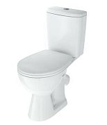 Купить компакт-унитаз уют,белый, 2-реж арм, косой выпуск, киров. в Иваново магазин сантехники Суперстрой