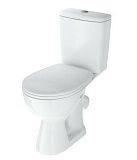 Купить компакт-унитаз уют,белый, 2-реж арм, косой выпуск, киров. в Иваново магазин сантехники Суперстрой