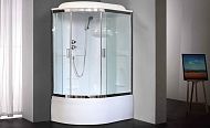 Купить душевая кабина royal rb 8120bk1-t-ch,r вп,пс,акриловая задняя стенка в Иваново магазин сантехники Суперстрой