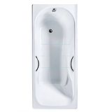 Купить ванна чугуннная 180х80 сибирячка -у с ручками, новокузнецк. в Иваново магазин сантехники Суперстрой