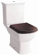Купить компакт-унитаз "serenada" 9722в003-7204 gerebit, сидение деревянное,цв унитаза  белый,vitra. в Иваново магазин сантехники Суперстрой