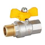 Купить кран латунь 1/2 г/ш бабочка, valtec. в Иваново магазин сантехники Суперстрой