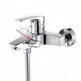 Купить смеситель для ванны guss 68022, kaiser в Иваново магазин сантехники Суперстрой