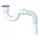 Купить сифон g32 для поддона 1 1/2*60 40/50,unicorn. в Иваново магазин сантехники Суперстрой