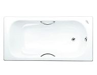 Купить ванна чугунная 1700х750х420 с ручками, maroni colombo. в Иваново магазин сантехники Суперстрой