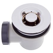 Купить сифон для душевого поддона d60 mm в Иваново магазин сантехники Суперстрой