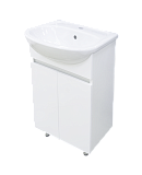 Купить тумба элегия-50 прямая + раковина, мисти. в Иваново магазин сантехники Суперстрой