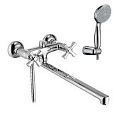 Купить смеситель для ванны с душем lm2512c, lemark. в Иваново магазин сантехники Суперстрой