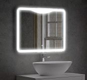 Купить зеркало альбано 915*685,сенсор, stella polar. в Иваново магазин сантехники Суперстрой