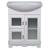 Купить тумба напольная варна 65с белый+рак элеганс, good door. в Иваново магазин сантехники Суперстрой