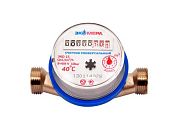 Купить счетчик водяной 15 универсальный  (с комплектом), эко мера в Иваново магазин сантехники Суперстрой