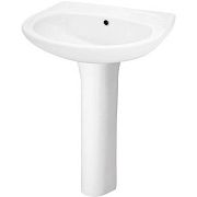 Купить раковина на пьедестале анимо-60, santek. в Иваново магазин сантехники Суперстрой