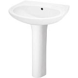 Купить раковина на пьедестале анимо-60, santek. в Иваново магазин сантехники Суперстрой