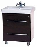 Купить тумба елена - 70  с 2 ящ. венге,misty. в Иваново магазин сантехники Суперстрой