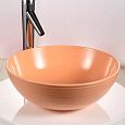 Купить раковина mln-t4004-в5(персиковая), melana. в Иваново магазин сантехники Суперстрой