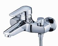 Купить смеситель для ванны с душем sitb3-a182 ,solone. в Иваново магазин сантехники Суперстрой