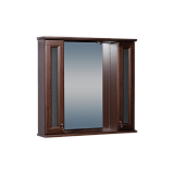 Купить зеркало-шкаф варна-85с орех, good door. в Иваново магазин сантехники Суперстрой