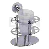 Купить держатель для стаканов тройной d214100, d-lin. в Иваново магазин сантехники Суперстрой