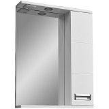 Купить зеркало-шкаф фиора-55/с,stella polar. в Иваново магазин сантехники Суперстрой