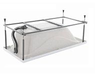 Купить каркас на ванну стандарт/ультра 120/130/140 оцинкованный,тритон в Иваново магазин сантехники Суперстрой