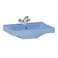 Купить раковина на пьедестале орион голубой, перелив, воротынск. в Иваново магазин сантехники Суперстрой