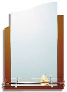 Купить зеркало 202 п (50*72) бытовое,россия в Иваново магазин сантехники Суперстрой