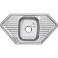 Купить мойка врезная 9550в (0,8 мм), melana. в Иваново магазин сантехники Суперстрой