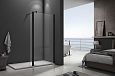Купить душевое ограждение walk in sp2-90-c-b, bas. в Иваново магазин сантехники Суперстрой