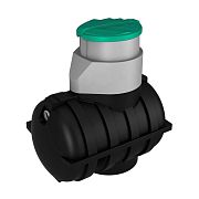 Купить емкость подземная u 1250 литров  синий в Иваново магазин сантехники Суперстрой