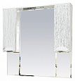 Купить зеркало-шкаф лорд-105 белая пленка, misty. в Иваново магазин сантехники Суперстрой