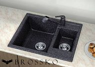 Купить мойка композитная felicita 623, brossko. в Иваново магазин сантехники Суперстрой