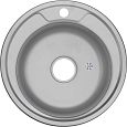 Купить мойка врезная 490 (0,8мм) матовая, melana. в Иваново магазин сантехники Суперстрой