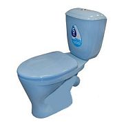 Купить компакт-унитаз воротынский голубой, santeri. в Иваново магазин сантехники Суперстрой