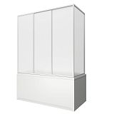 Купить шторка бриз/верона/ибица (3 ств, пластик), bas. в Иваново магазин сантехники Суперстрой