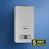 Купить водонагреватель газ baltgaz comfort 15 серебро,baltgaz. в Иваново магазин сантехники Суперстрой